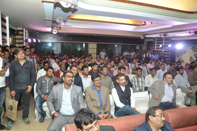 Audience during the award ceremony